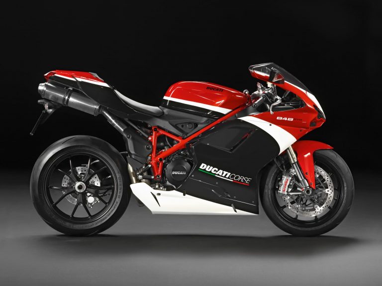 Ducati 848 EVO Corse Special Edition (2012-2014) Maintenance Schedule