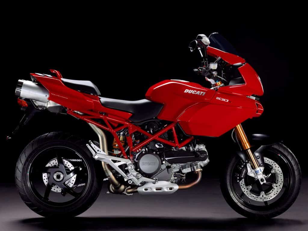 2009 Ducati Multistrada 1100-Stock Image