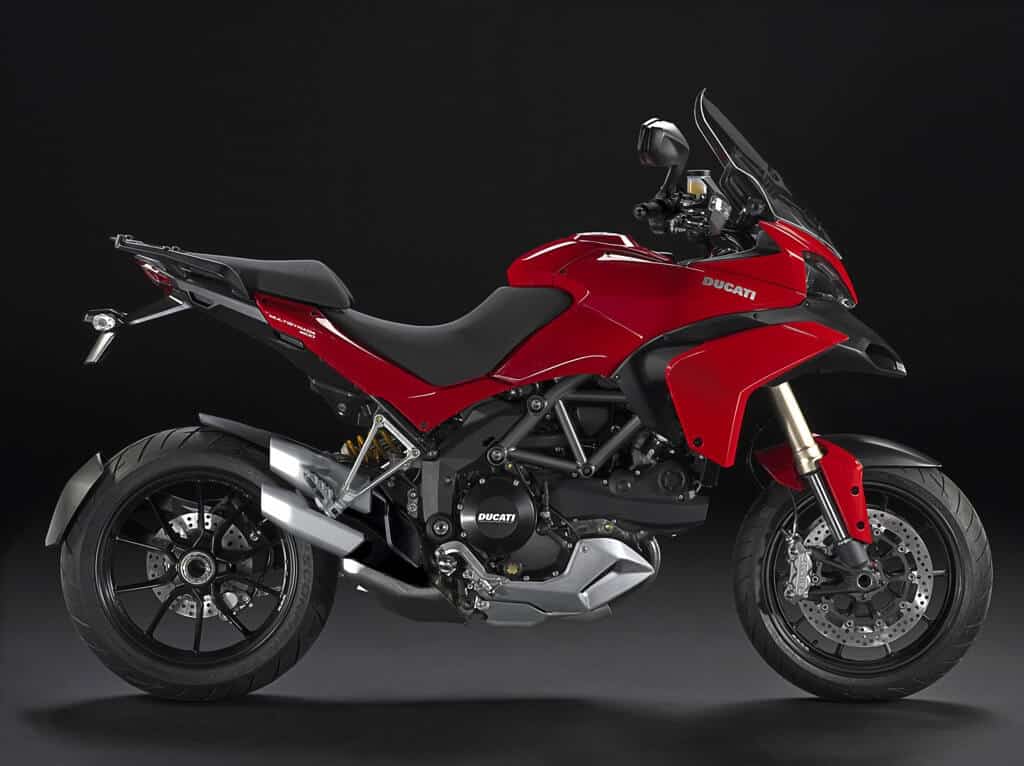 2010-2011 Ducati Multistrada 1200 ABS-Stock Image