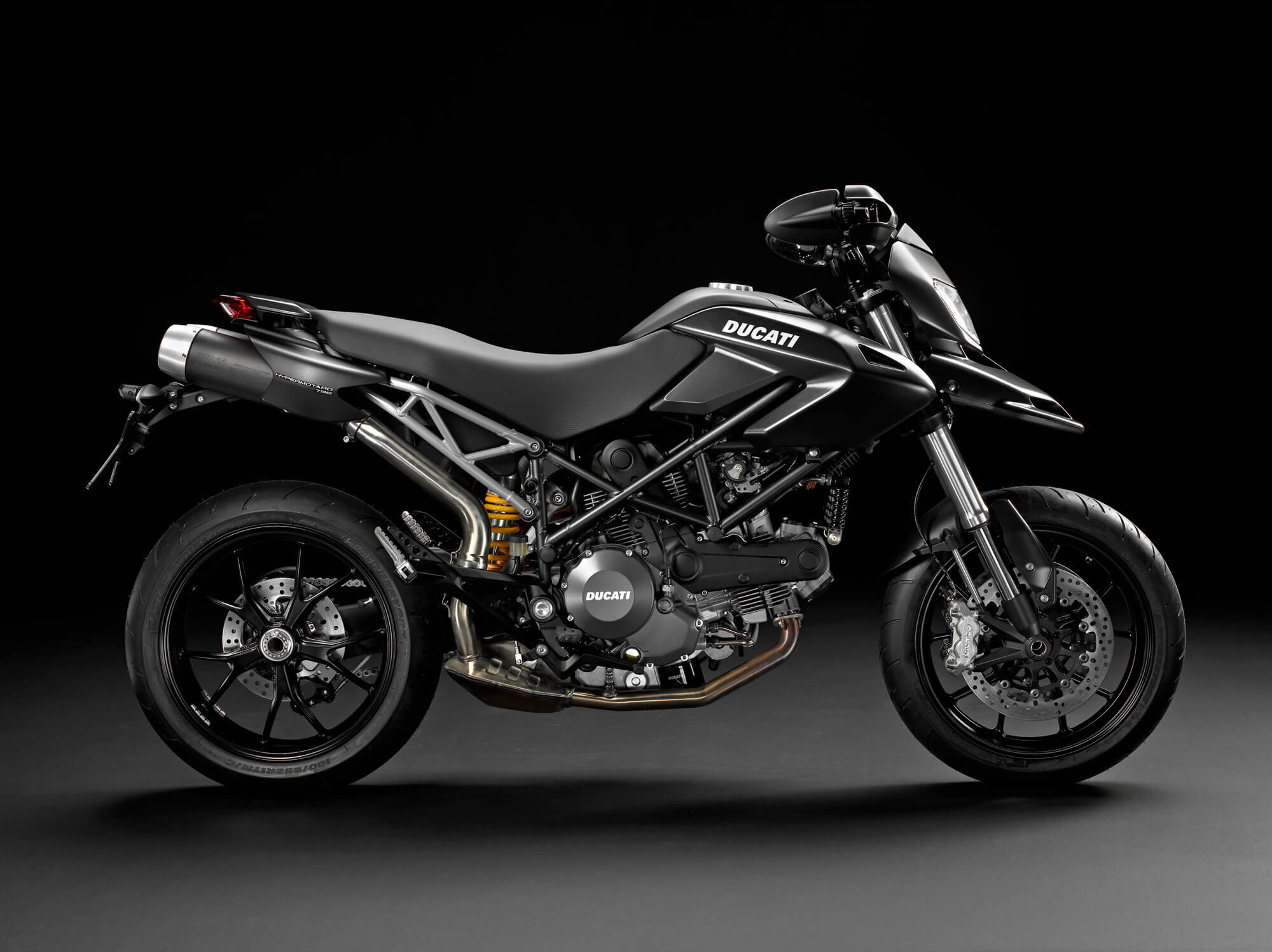 2010-2012 Ducati Hypermotard 796 - Stock Image