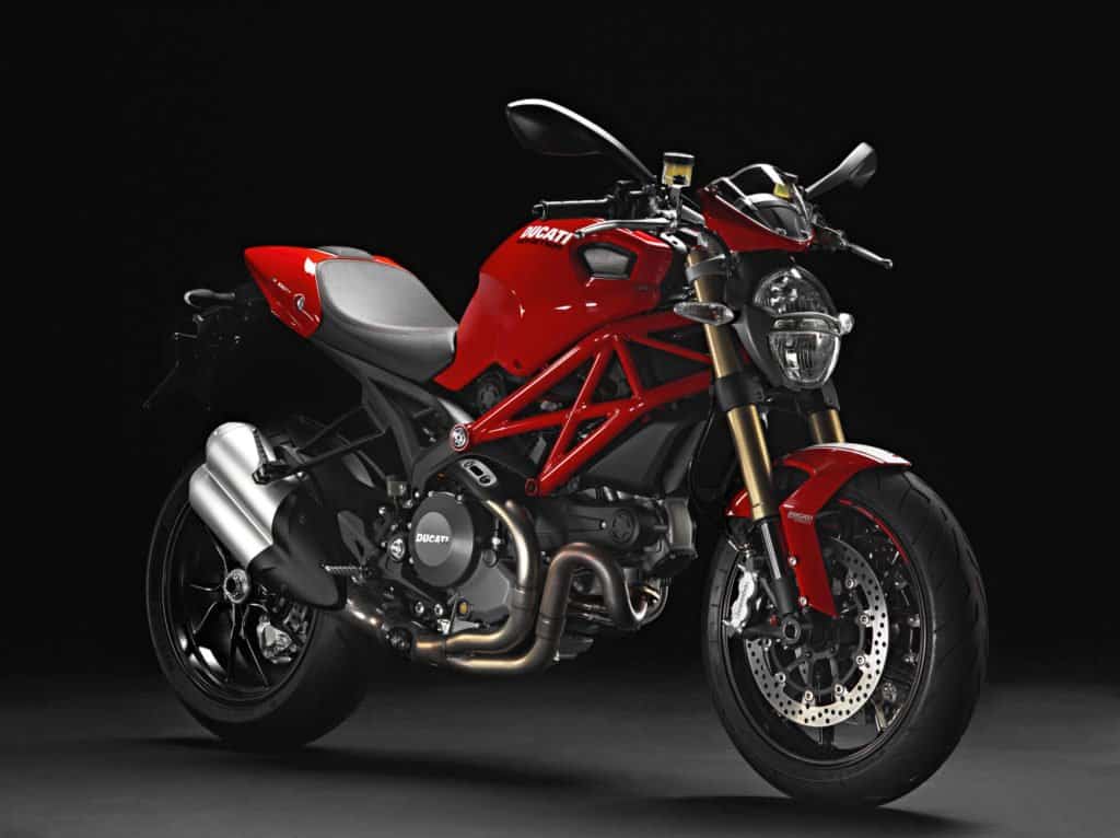 2010-2012 Ducati Monster 1100 EVO ABS-Stock Image