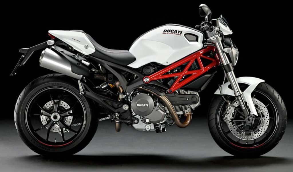 2011 Ducati Monster 796 - Stock Image