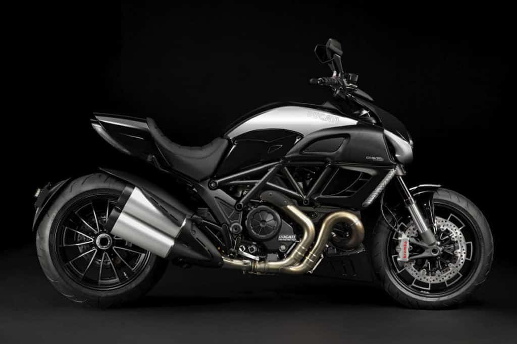 2013 Ducati Diavel 1st Gen Chromo - Stock Image