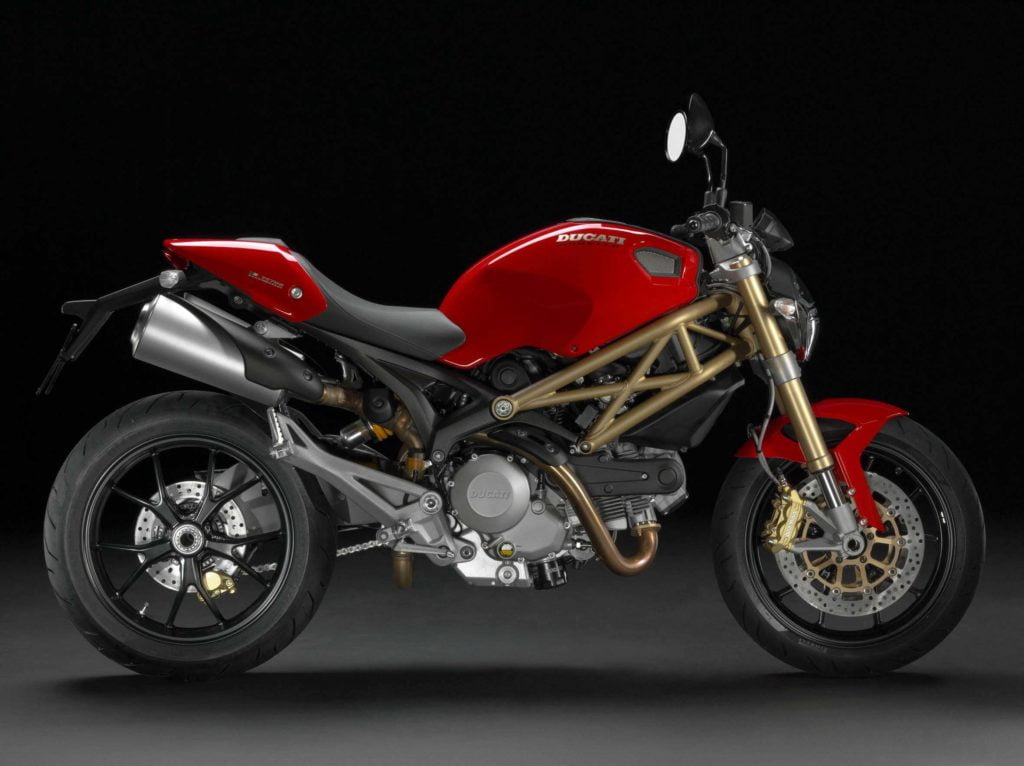 2013 Ducati Monster 796 ABS-Stock Image