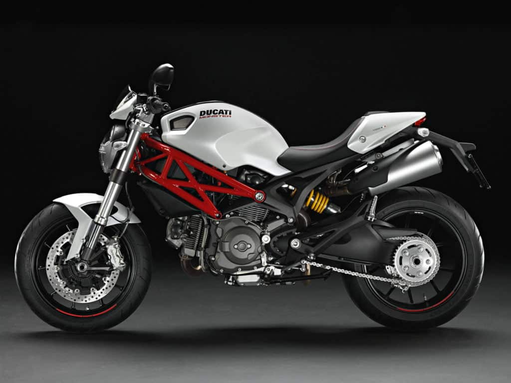 2013 Ducati Monster 796 - Stock Image