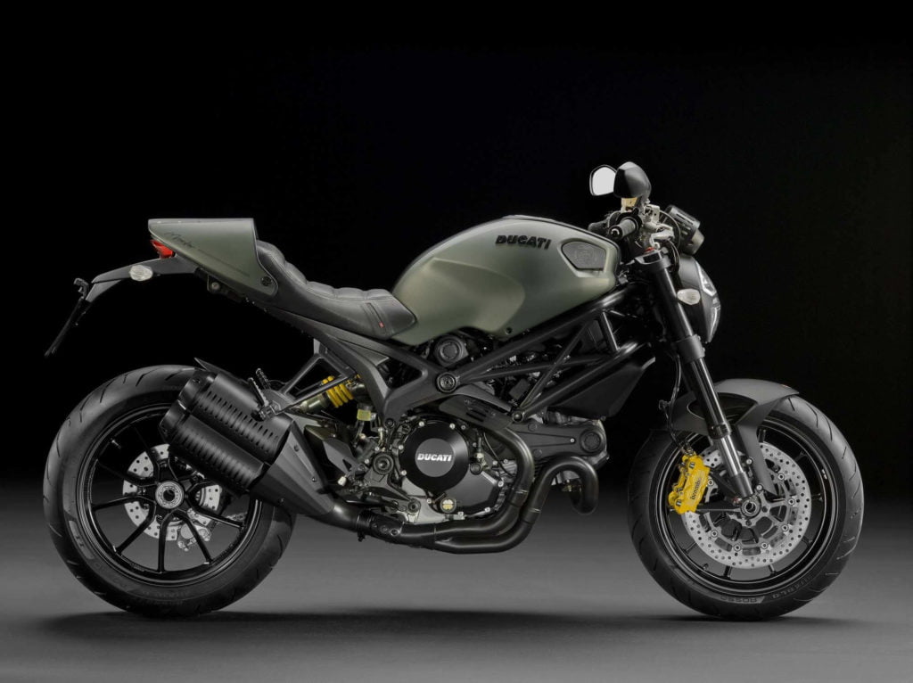 2013 Ducati Monster Diesel-Stock Image