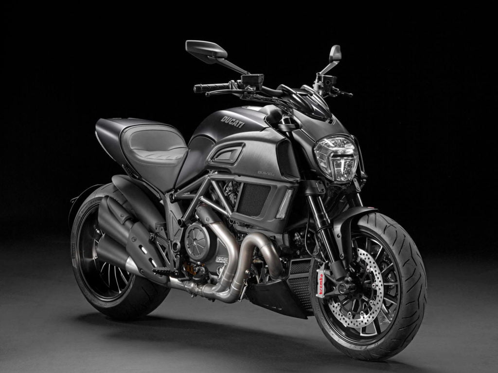 2014 Ducati Diavel 1st Gen Carbon - Stock Image