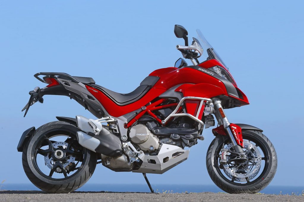 2015 Ducati Multistrada 1200 DVT Enduro Pack