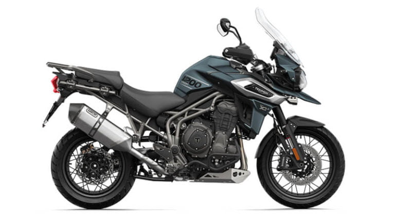Triumph Tiger 1200 (2018-2021, including XC and XR ranges) Maintenance Schedule