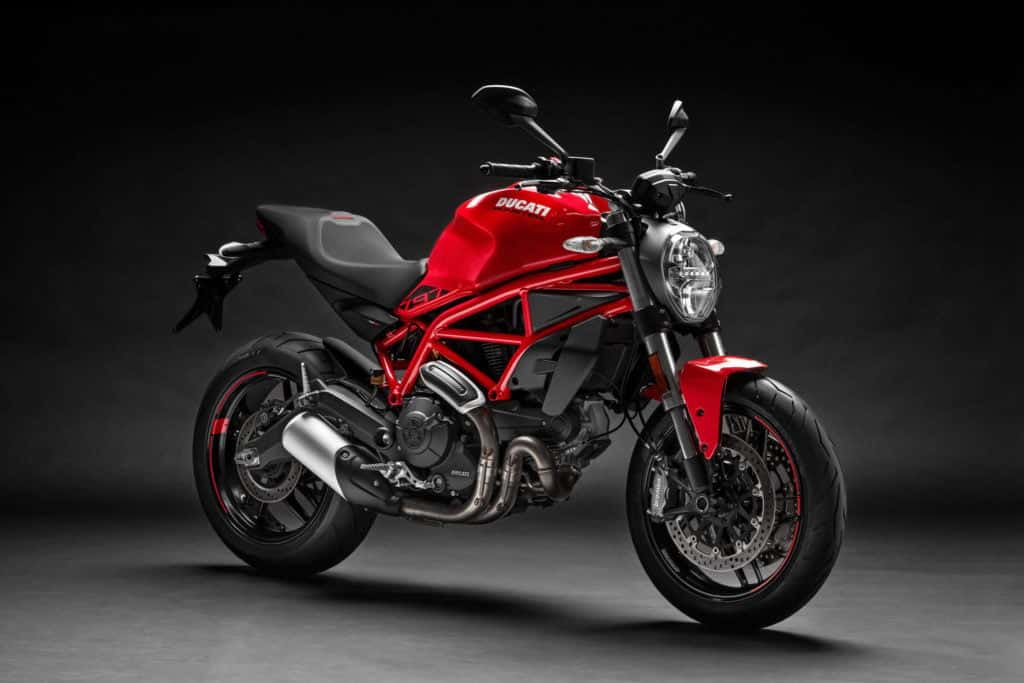 2018-2020 Ducati Monster 797-Stock Image