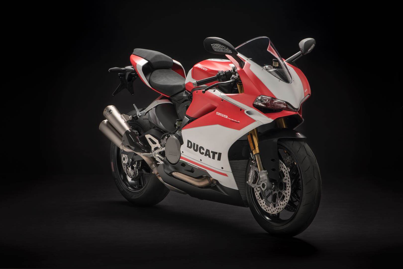 2018 Ducati 959 Panigale Corse-Stock Image