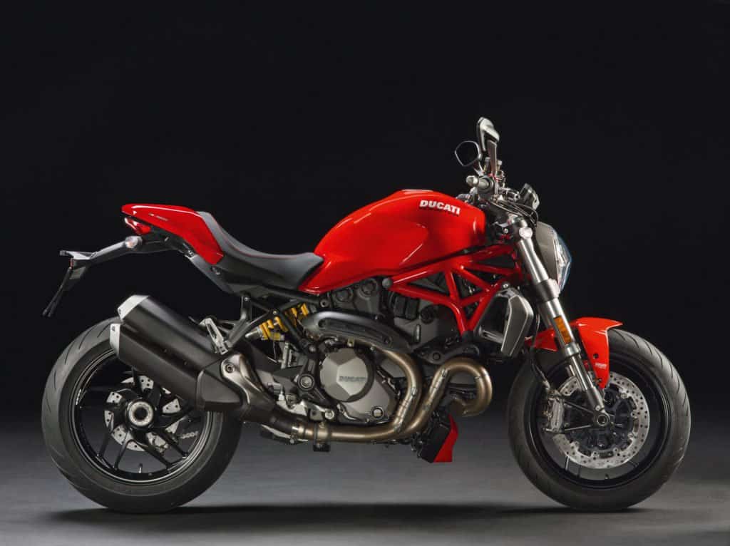 2019-2020 Ducati Monster 1200 - Stock Image