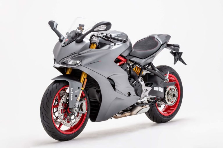 Ducati Supersport and Supersport S (2017-2020, 937cc) Maintenance Schedule