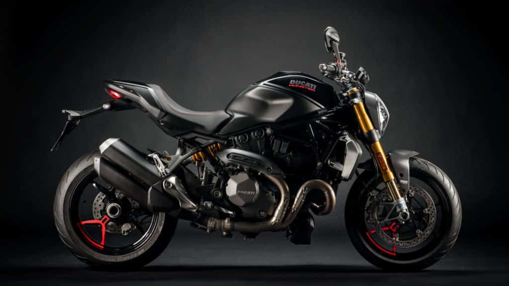 2020 Ducati Monster 1200 - Stock Image