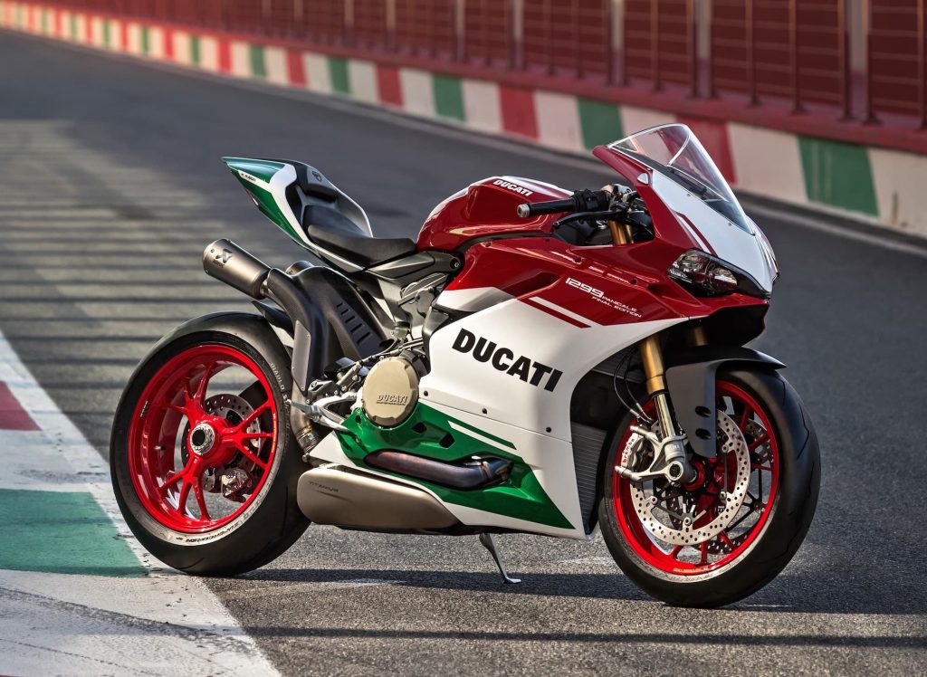 Ducati 1299 Panigale R Final Edition 2018 tricolore