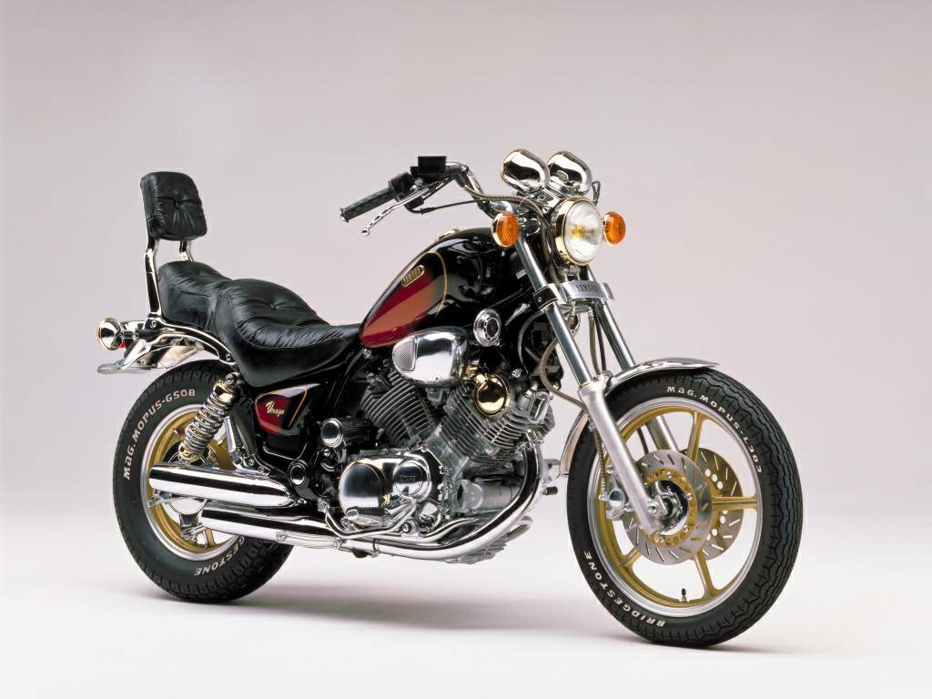 1998-1999 Yamaha Virago 1100