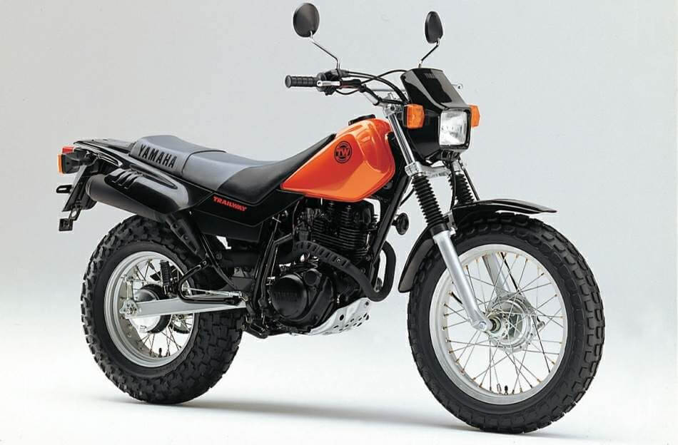 2000 Yamaha TW 200