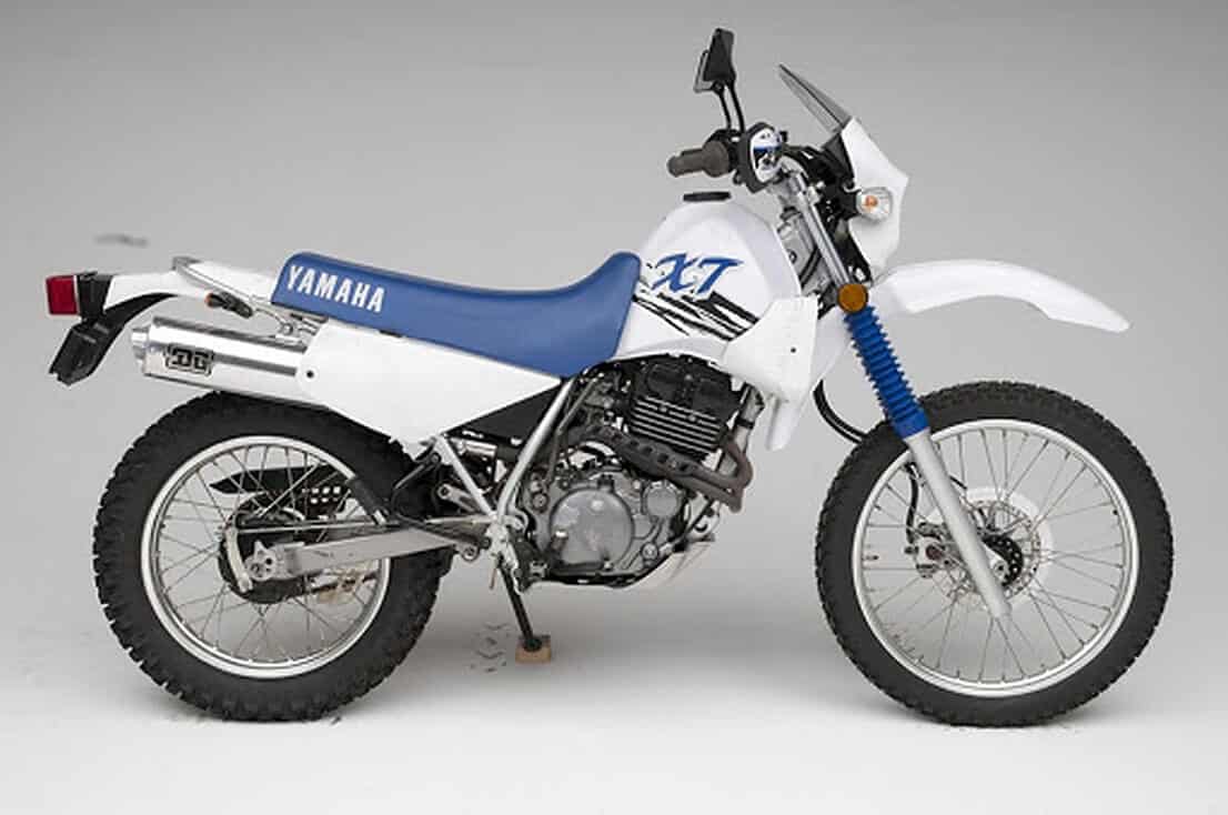 2000 Yamaha XT350