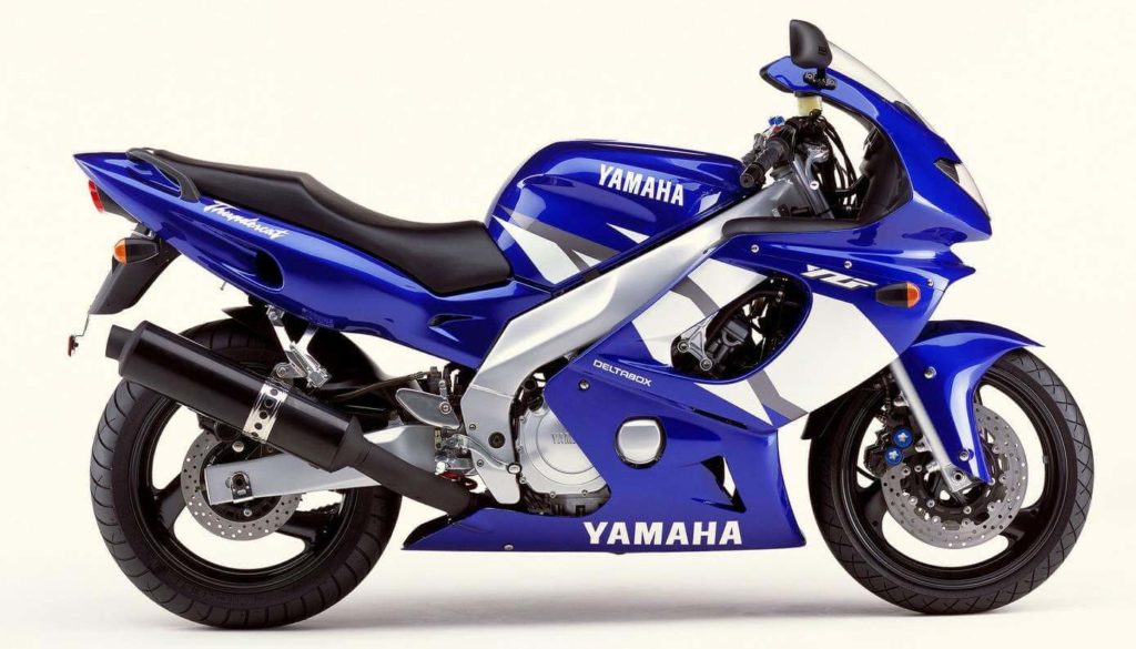 2000 Yamaha YZF600R Blue