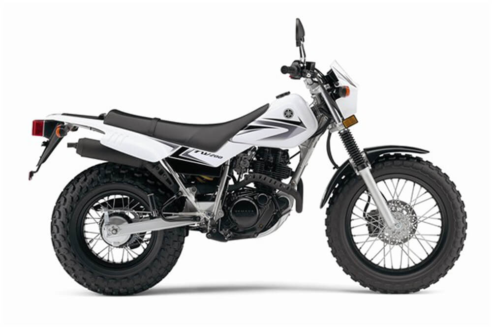 2001-2003 Yamaha TW 200