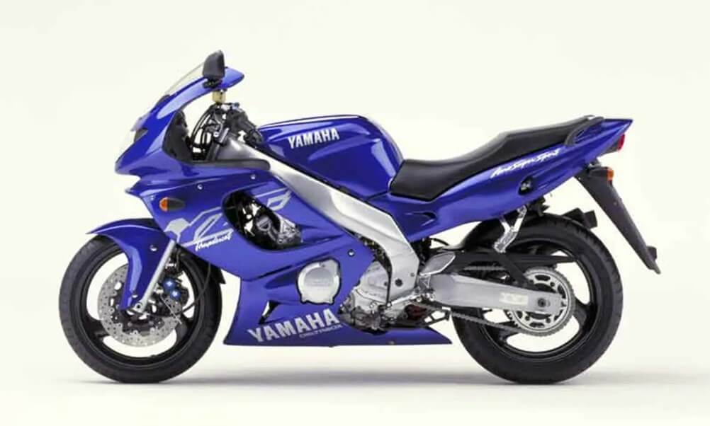 2003 Yamaha YZF600R