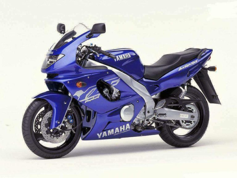 Yamaha YZF600R Thundercat (1996-2007) Maintenance Schedule and Service Intervals