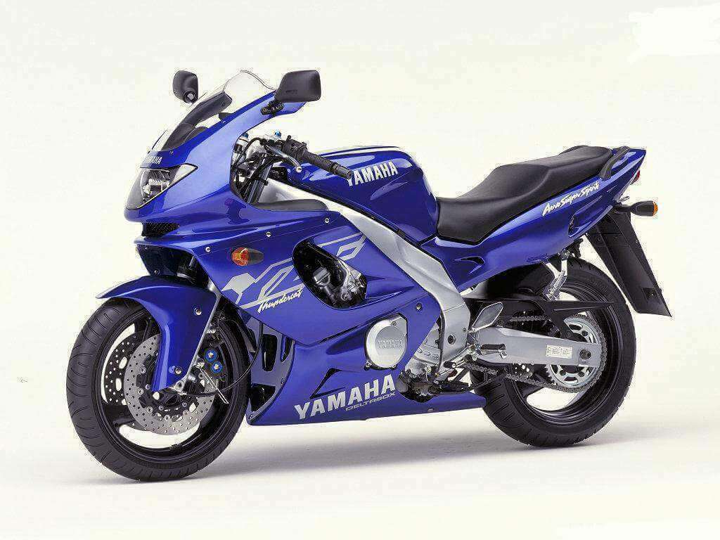 2006-2007 Yamaha YZF600R