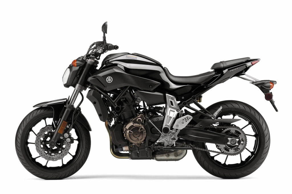 2015-2016 Yamaha FZ-07