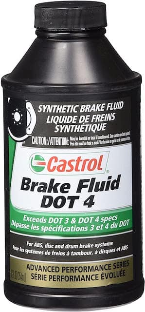 Castrol dot 4 brake fluid