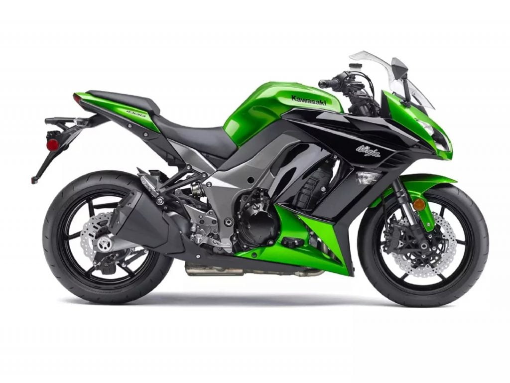 2011 Green Kawasaki Ninja 1000