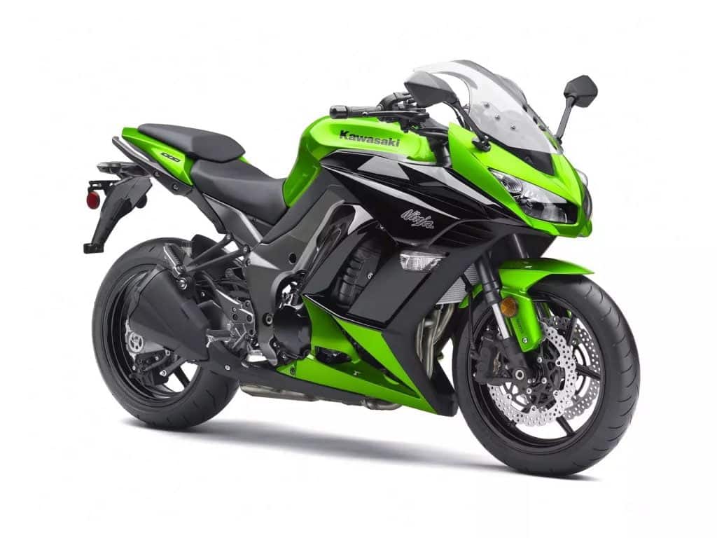 2012 Green Kawasaki Ninja 1000