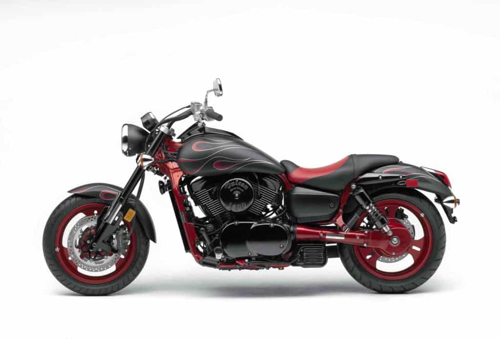 Motocicleta soporte de montaje l Kawasaki VN 1600 Classic Tourer//VN 1600 mean streak