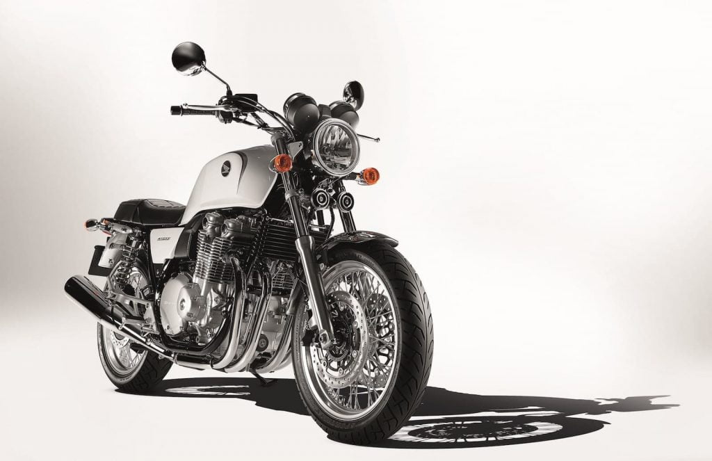 White Honda CB1100EX