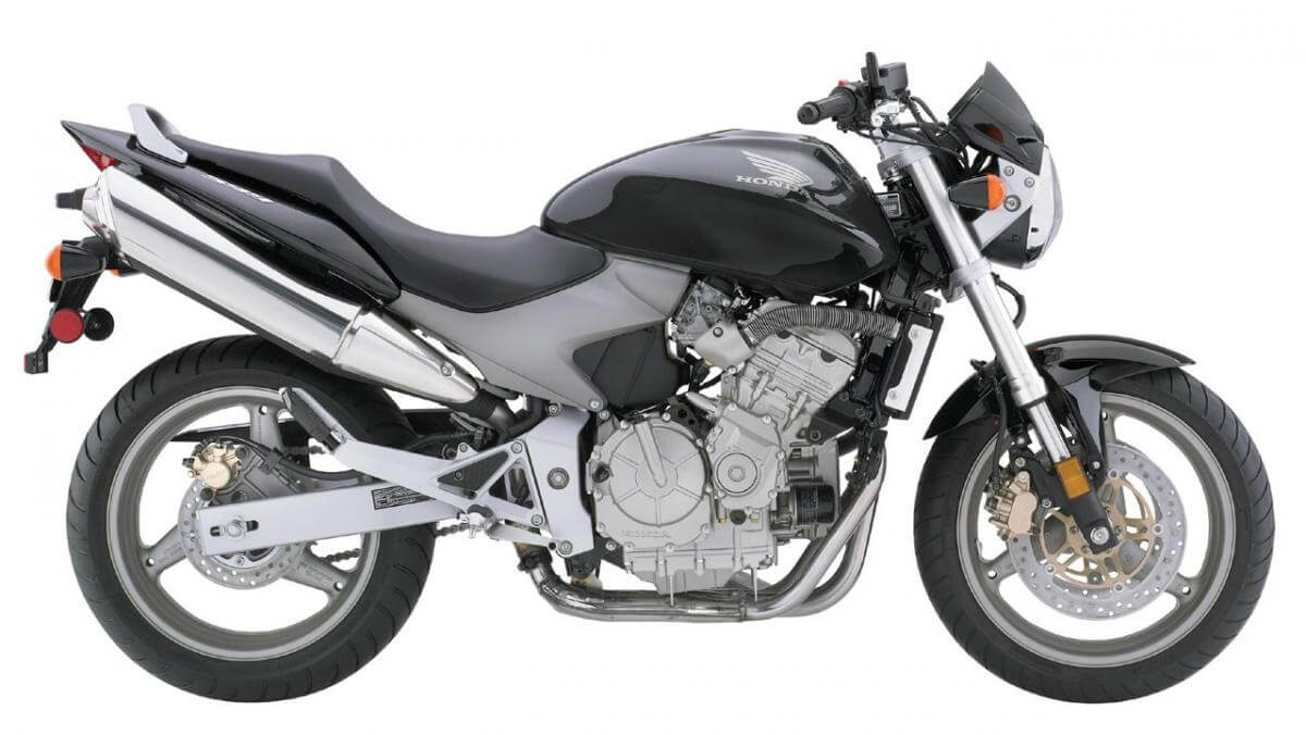 2006 Honda CB600F Stock Image