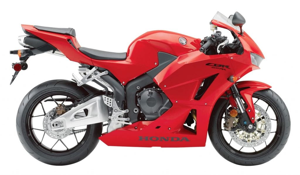 2014 Honda CBR600RR Red Combined ABS C-ABS