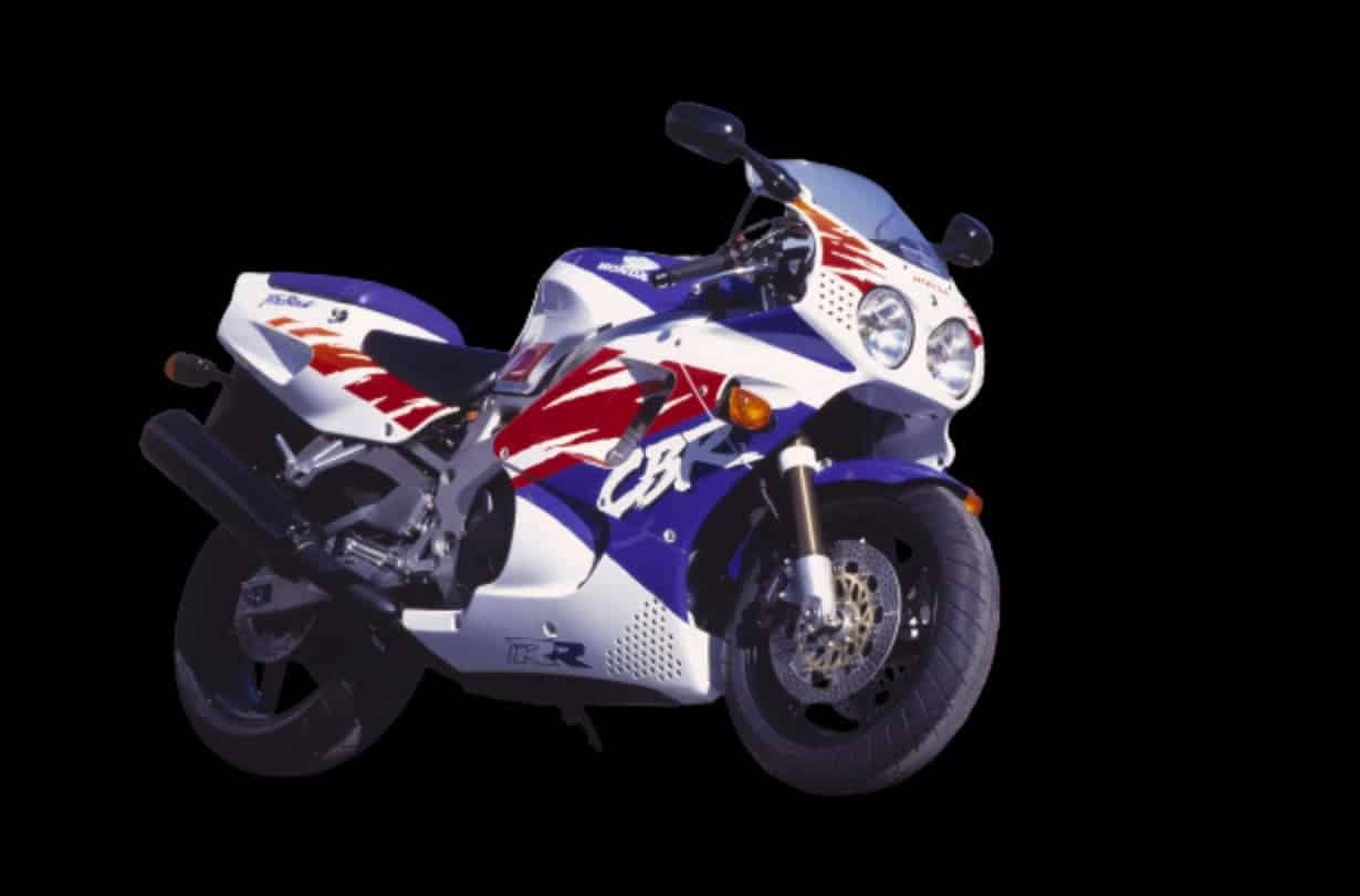 Honda CBR900RR Stock Image