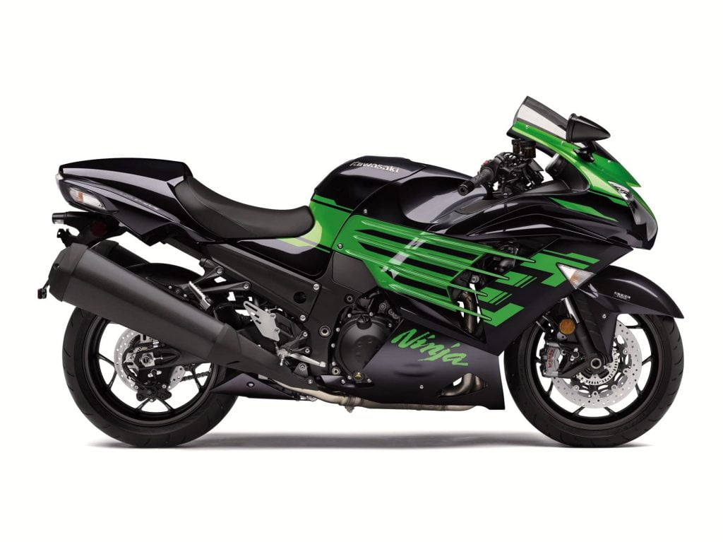 2020 Kawasaki Ninja ZX-14R Green and Black