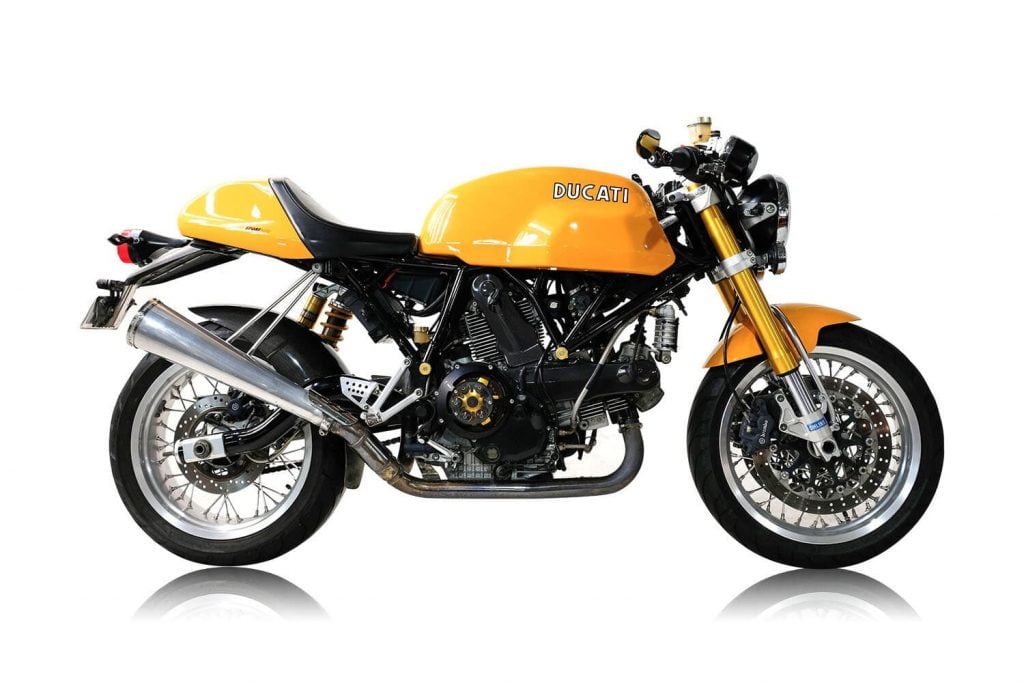 Ducati SportClassic Sport 1000 Yellow