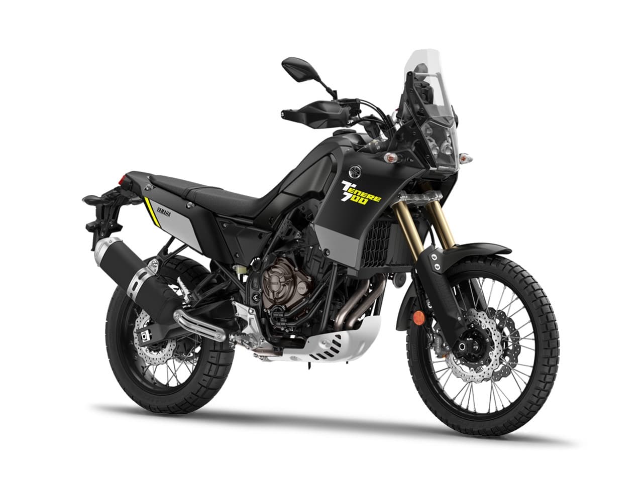 2019 Yamaha Ternere 700 Black
