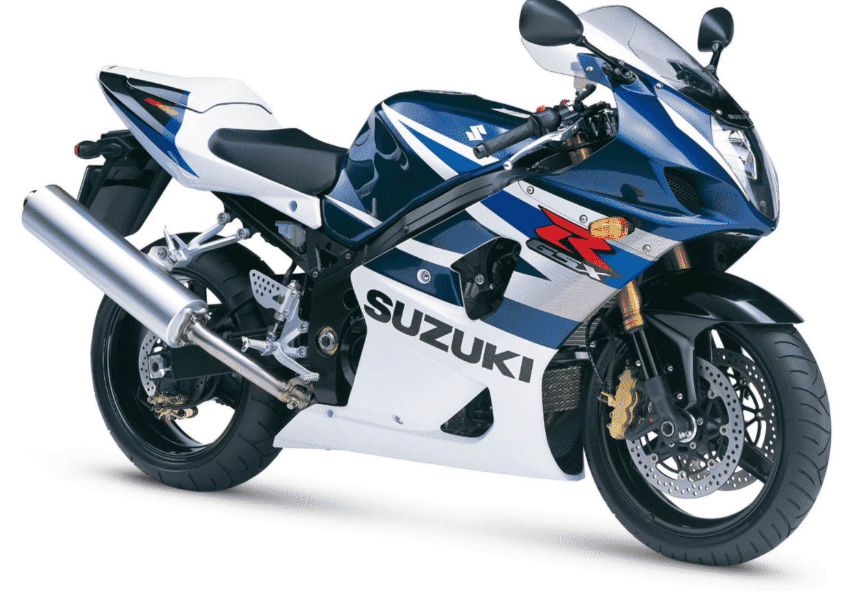 Suzuki GSX-R1000 K1-K4 Stock Image