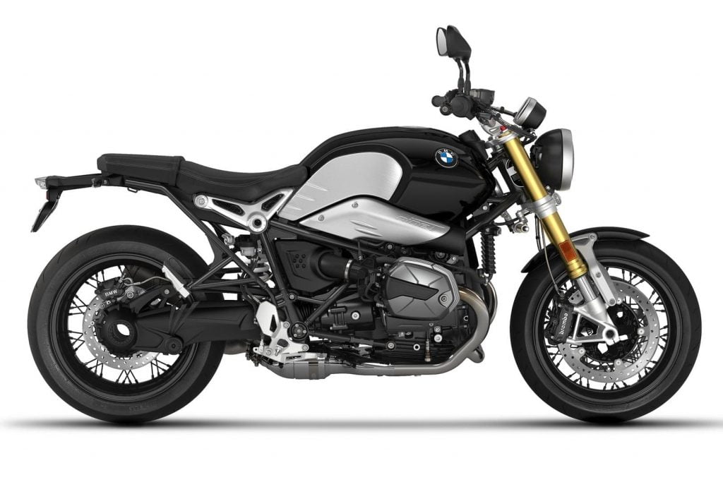 2021 BMW R nineT black
