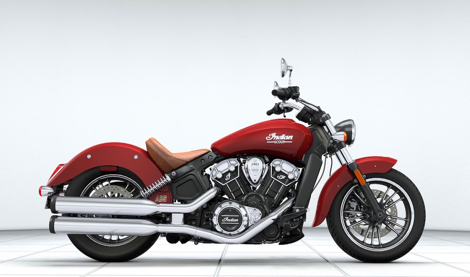 2015 Indian Scout red side view