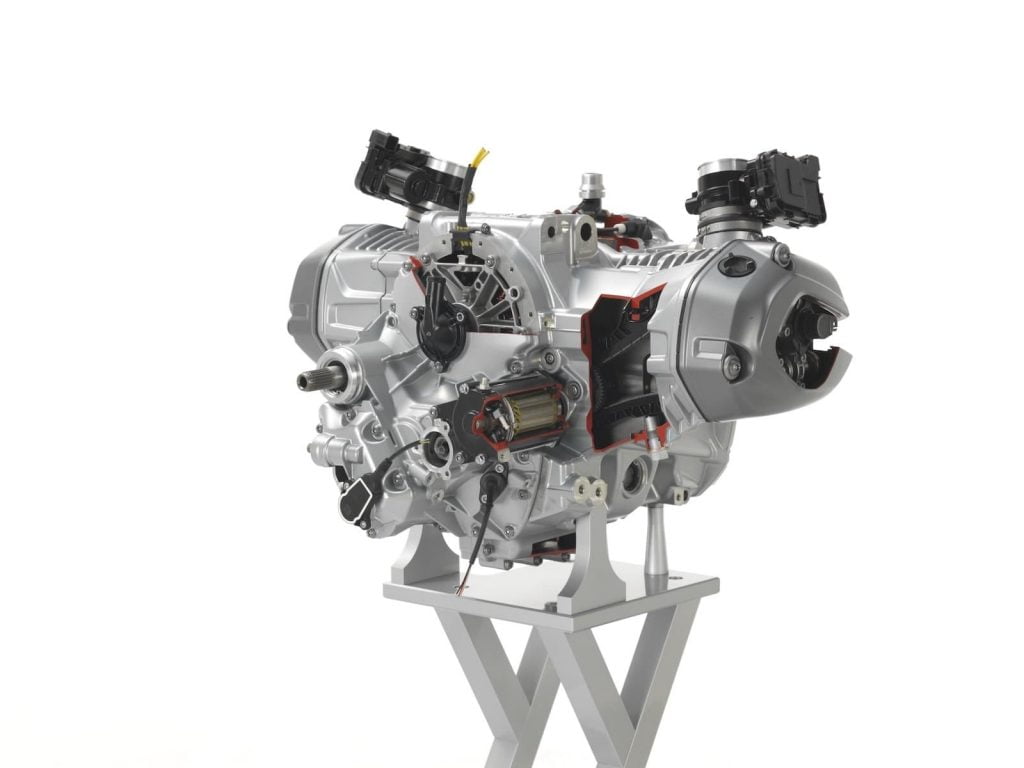 BMW R 1200 GS Wethead and GSA engine cutout