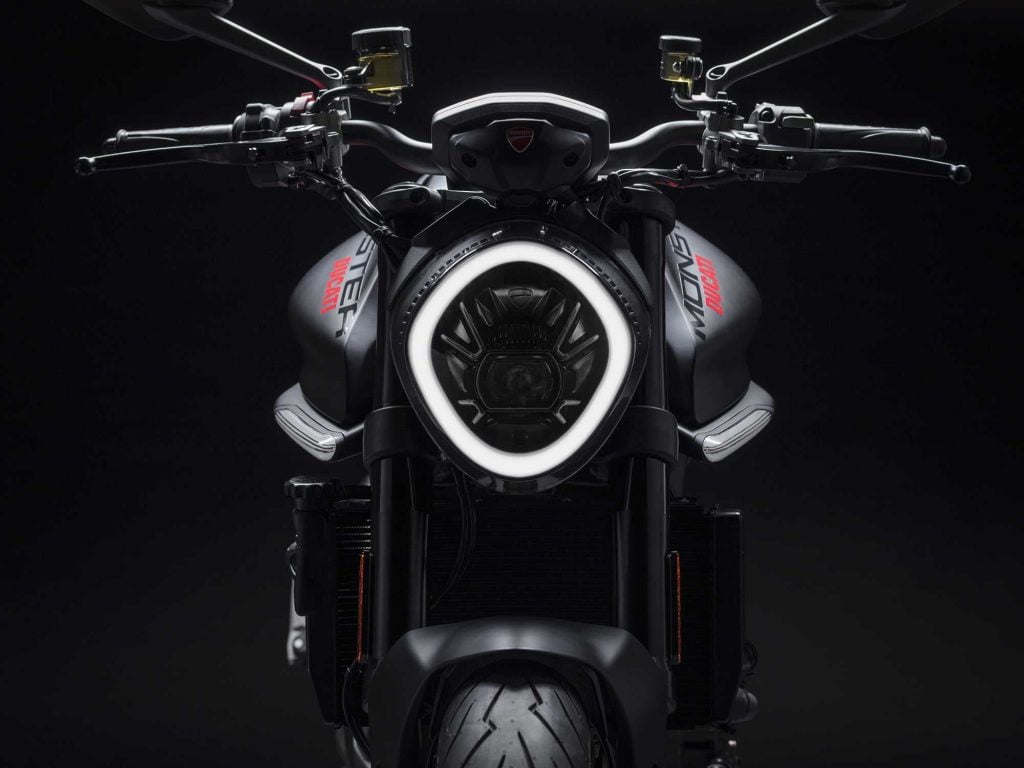 Ducati Monster 2021 DRL