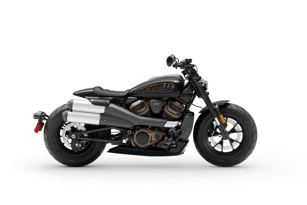 Harley-Davidson Sportster S RH1250S Studio White Background 1