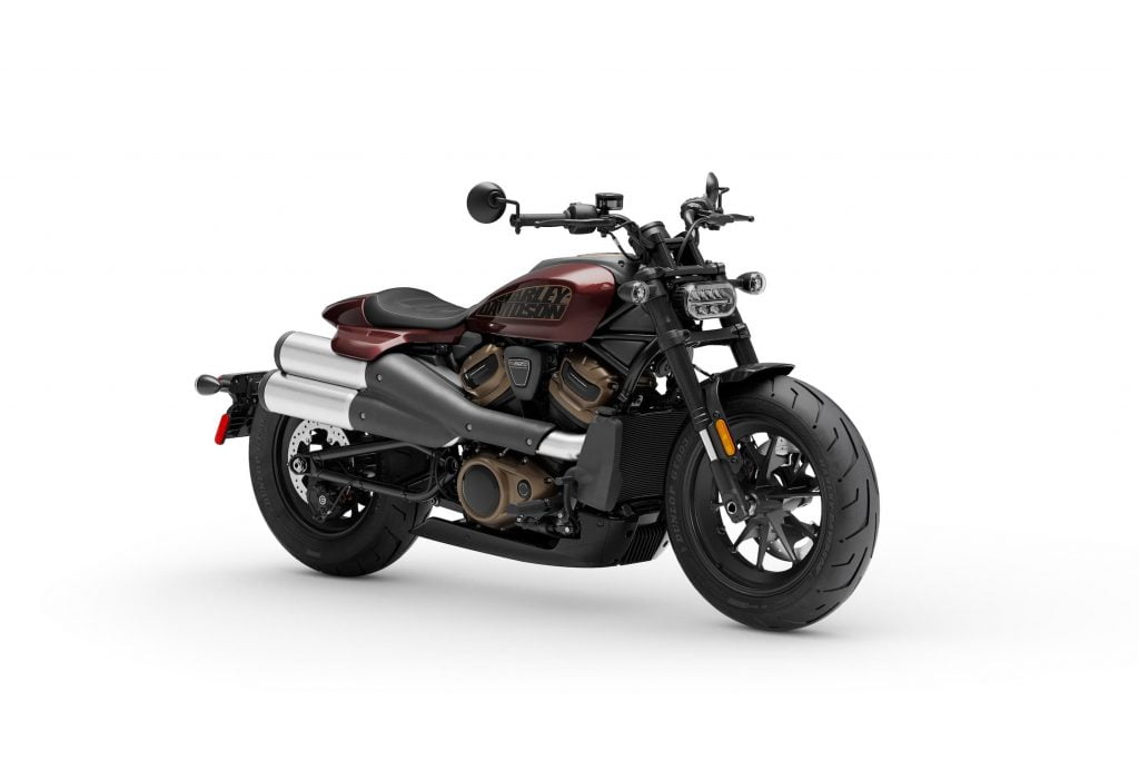 Harley-Davidson Sportster S RH1250S Studio White Background 2