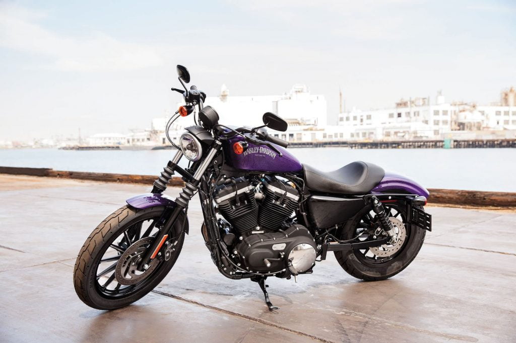 LHS Harley-Davidson Iron 883 2013 2014 2015