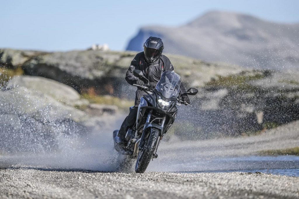 2019 2020 Honda CB500X dirt road