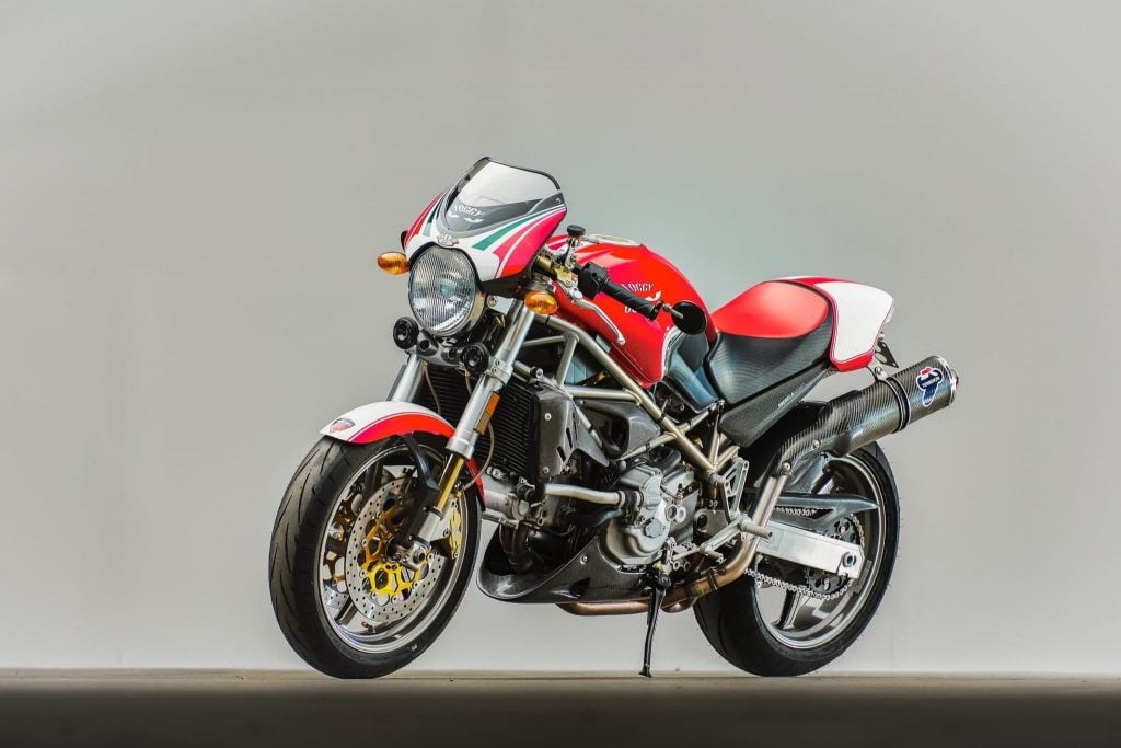 Ducati Monster S4 Fogarty Edition LHS front