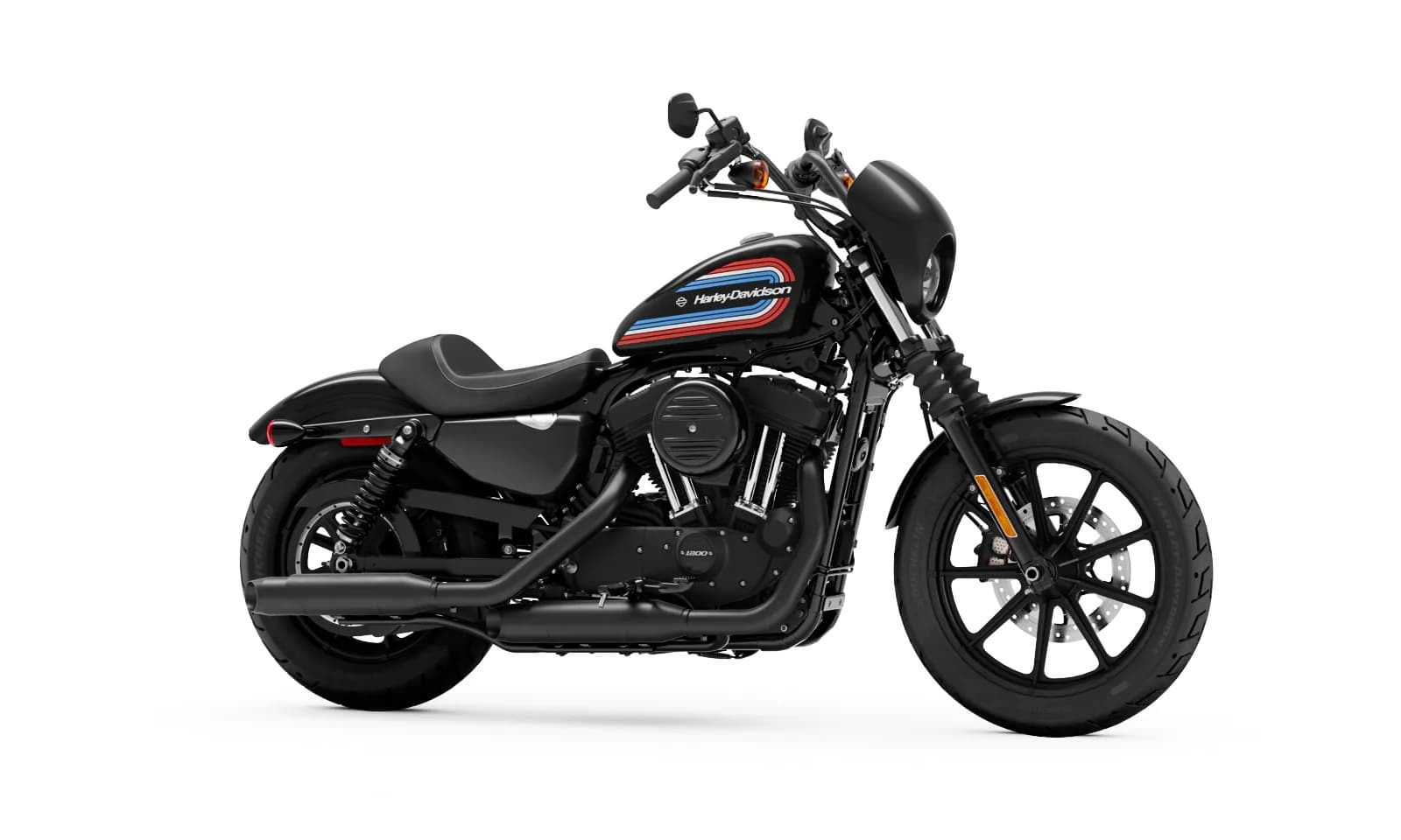 Harley-Davidson Sportster 1200 RHS studio photo
